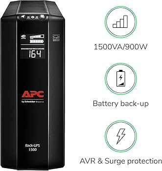 APC Back-UPS 1500VA / 900W