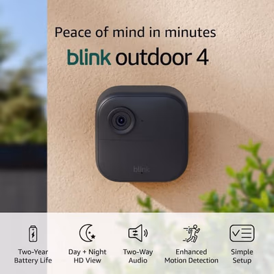 Pack Camara Blink Outdoor 4