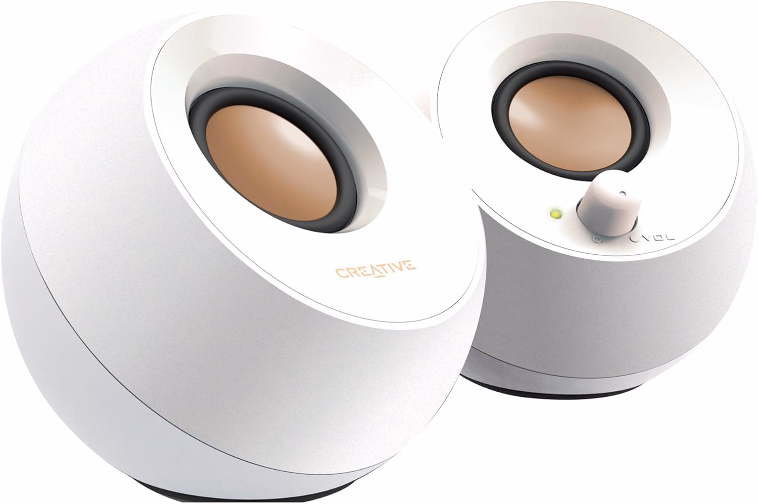 BOCINA CREATIVE PEBBLE USB 2.0
