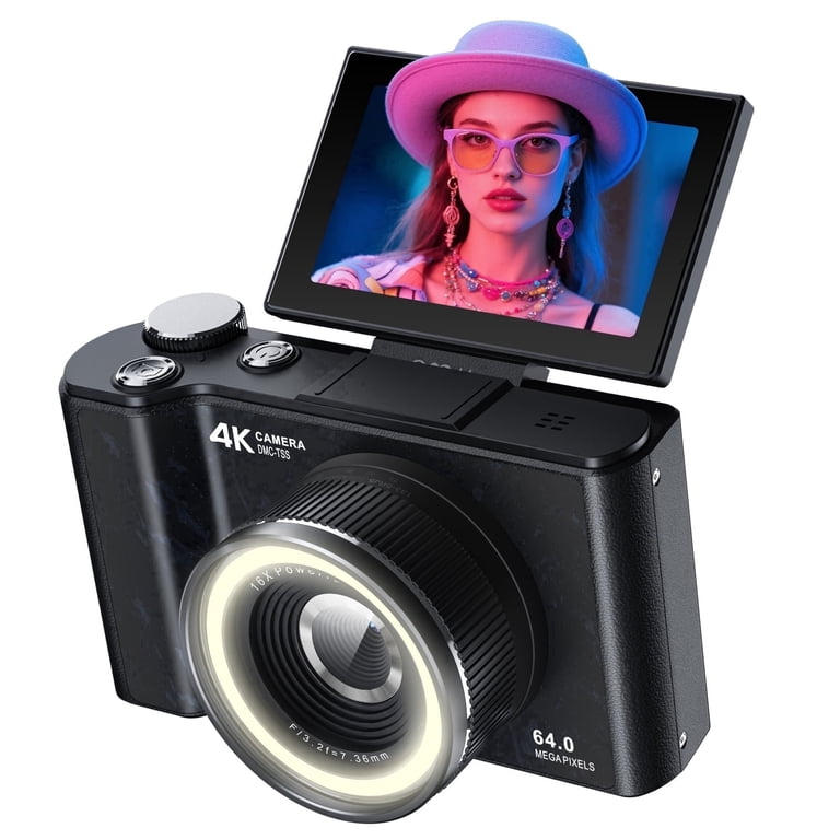Camara Digital W&O Q5 4K