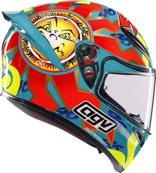 Casco AGV K1 S Red Mugello 1991