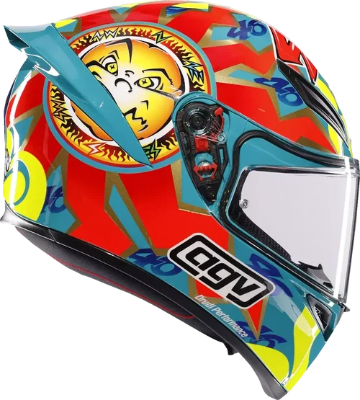 Casco AGV K1 S Red Mugello 1991