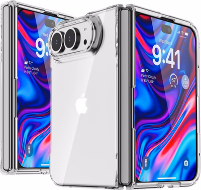 Cover iPhone Duo Transparente (Anti-amarilleo)