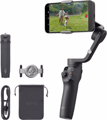 DJI Osmo Mobile (Gimbal)
