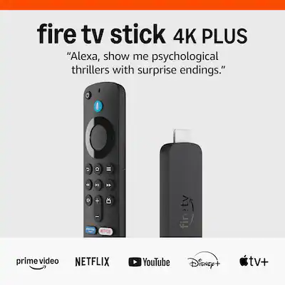 Amazon Fire TV Stick 4K Plus