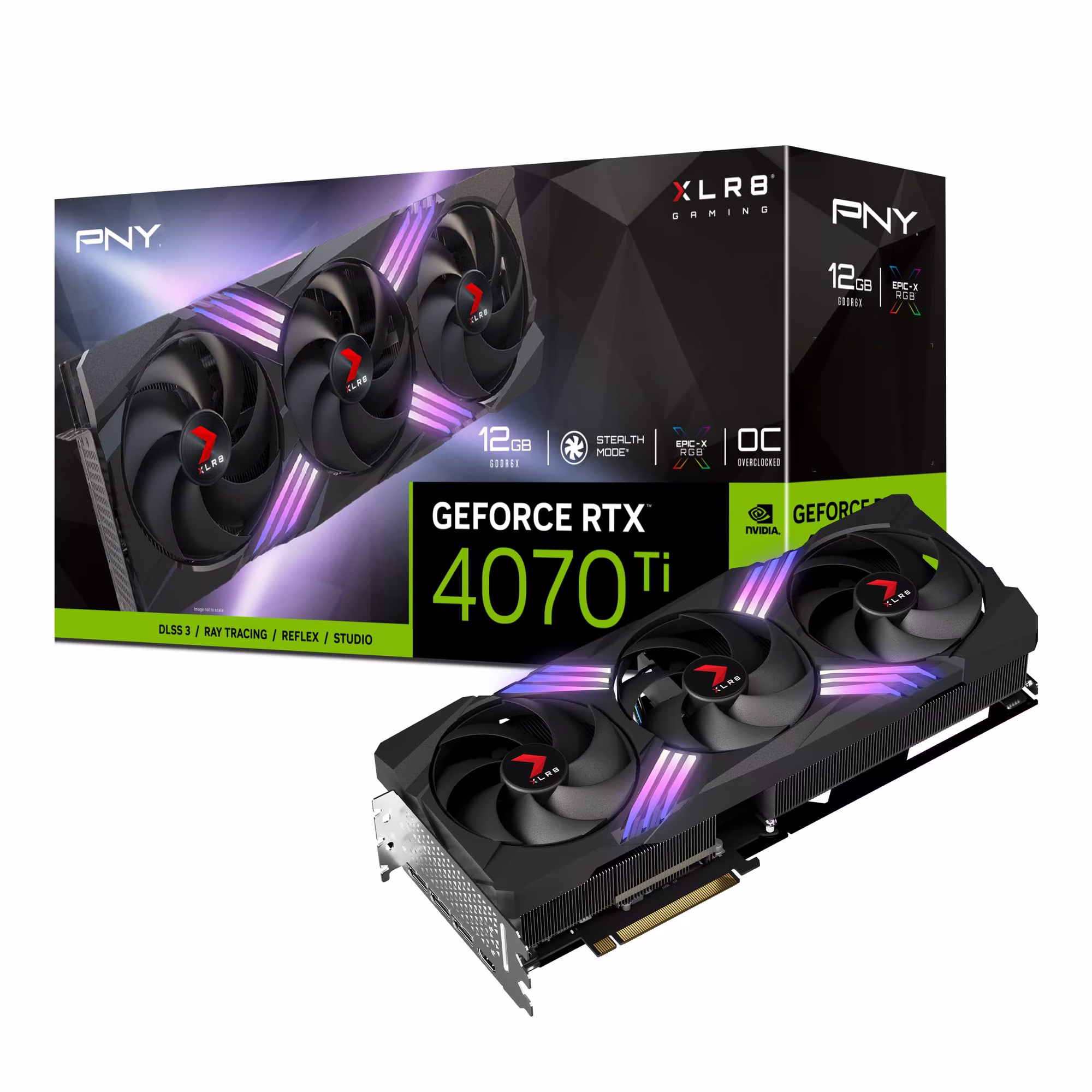 Gráfica PNY RTX 5070 OC 16GB
