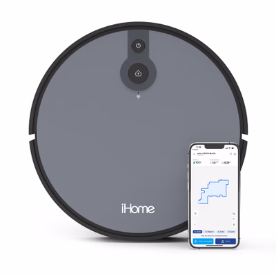 iHome AutoVac Juno (Robot Aspirador)