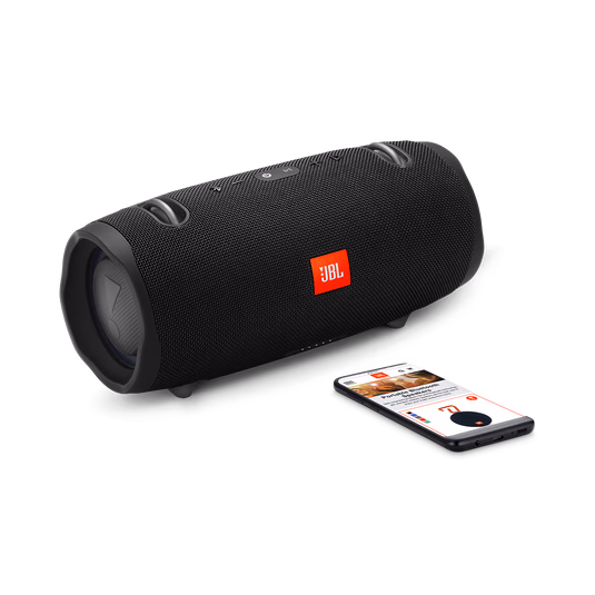 JBL XTREME 2 MIDNIGHT BLACK