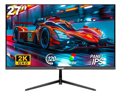 Monitor Gawfolk GF270A 27 pulgadas QHD 2K IPS 120Hz