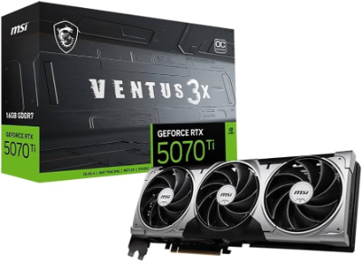 MSI Ventus 3X RTX 5070 Ti OC