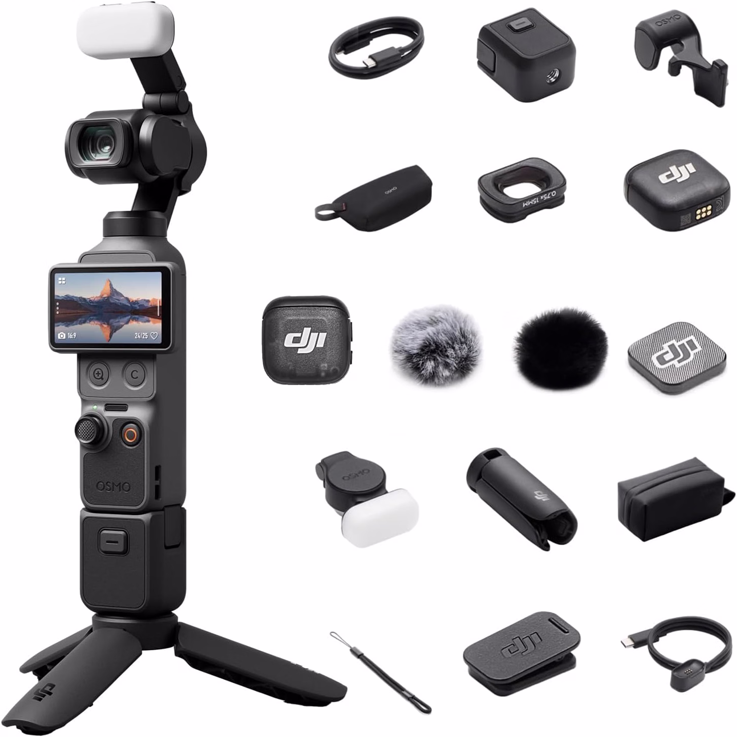 OSMO POCKET 4 COMBO CREATOR