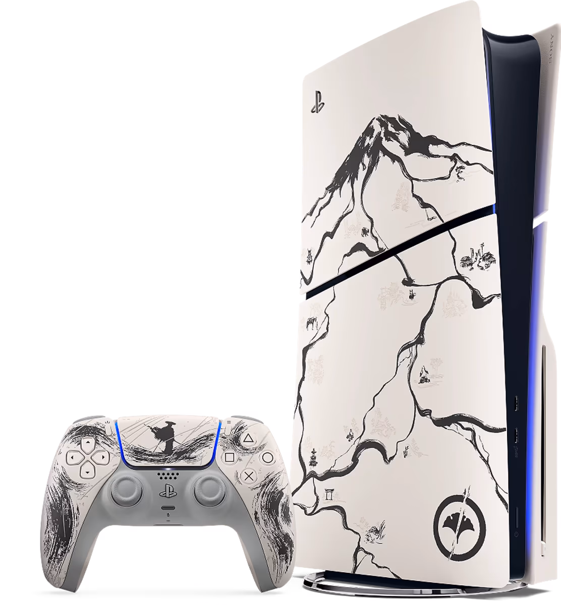 PlayStation 5 Edición Ghost of Yōtei