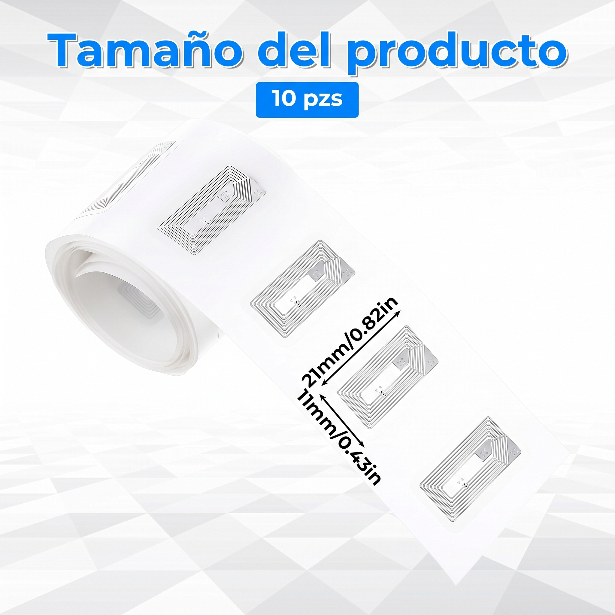 Pack de 10 Stickers NFC