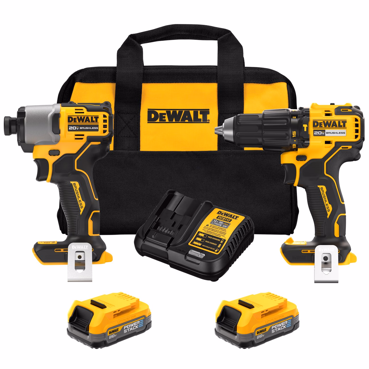 Juego de Taladros DeWalt 20V Max